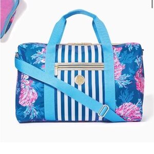 Lilly Pulitzer overnight bag
